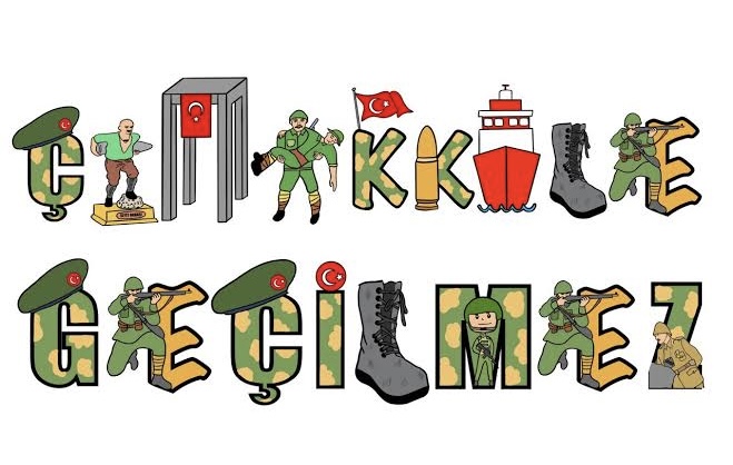 ÇANAKKALE GEÇİLMEZ RENKLİ