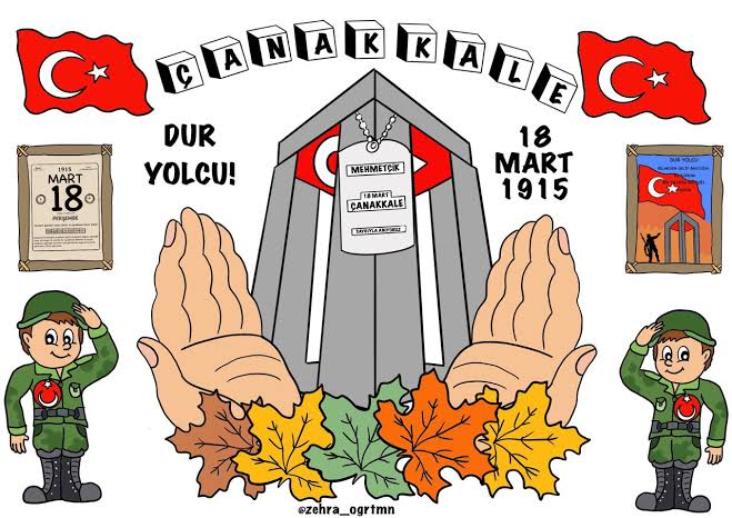 18 MART ÇANAKKALE PANOSU