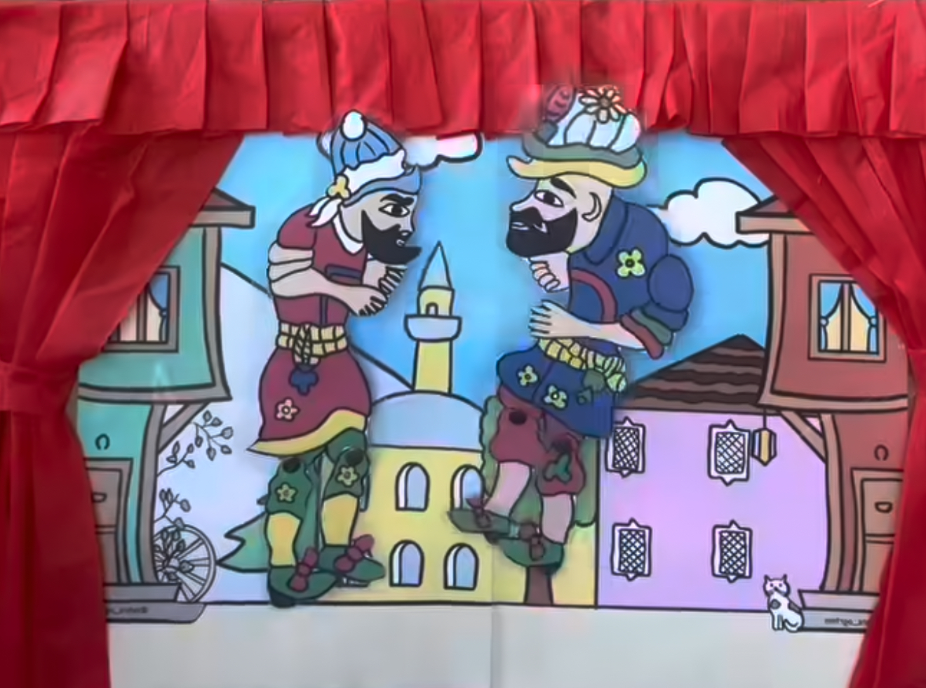 Karagöz Hacivat Kuklaları ve Arka Planları