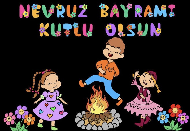 A4 Nevruz Bayramı Pano Görselleri 