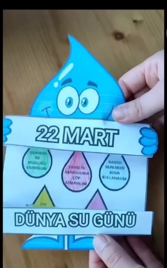 SU GÜNÜ AÇ KAPA DAMLA