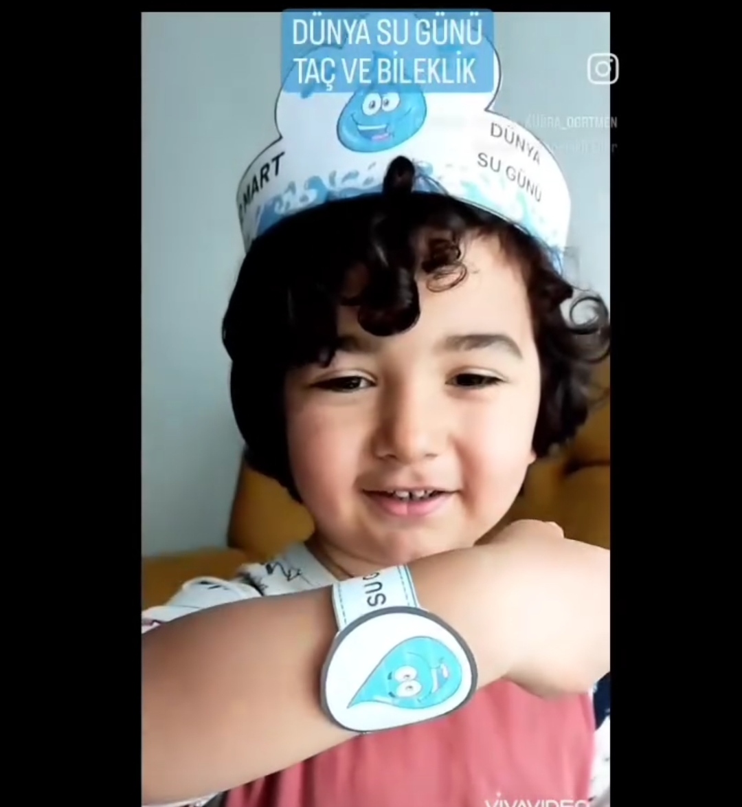 SU GÜNÜ TAÇ VE BİLEKLİK