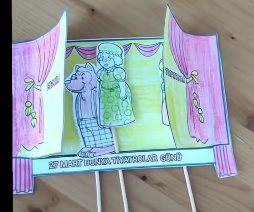 TİYATROGÜNÜ ETKİNLİK 