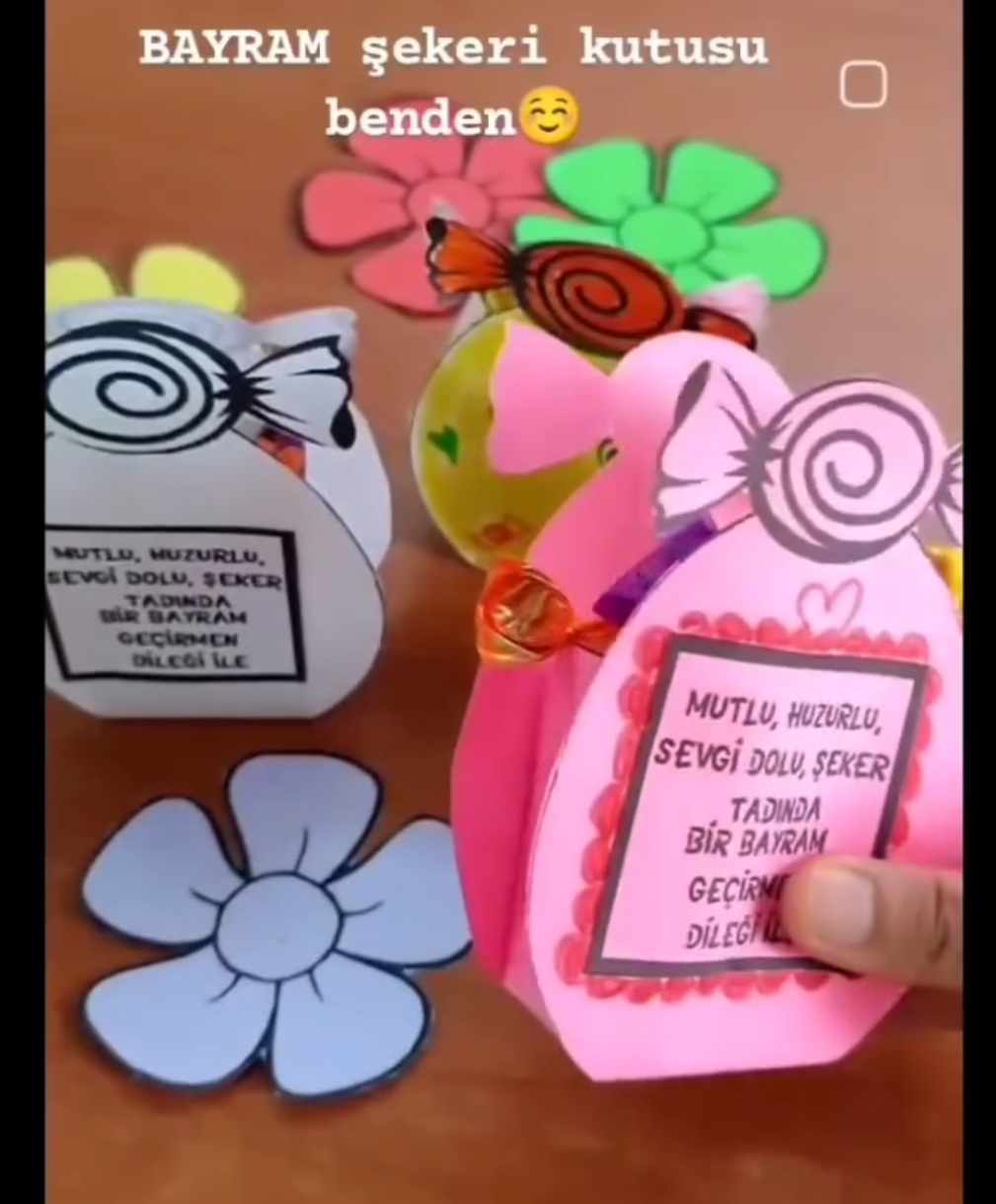 BAYRAM ŞEKERİ KUTUSU 