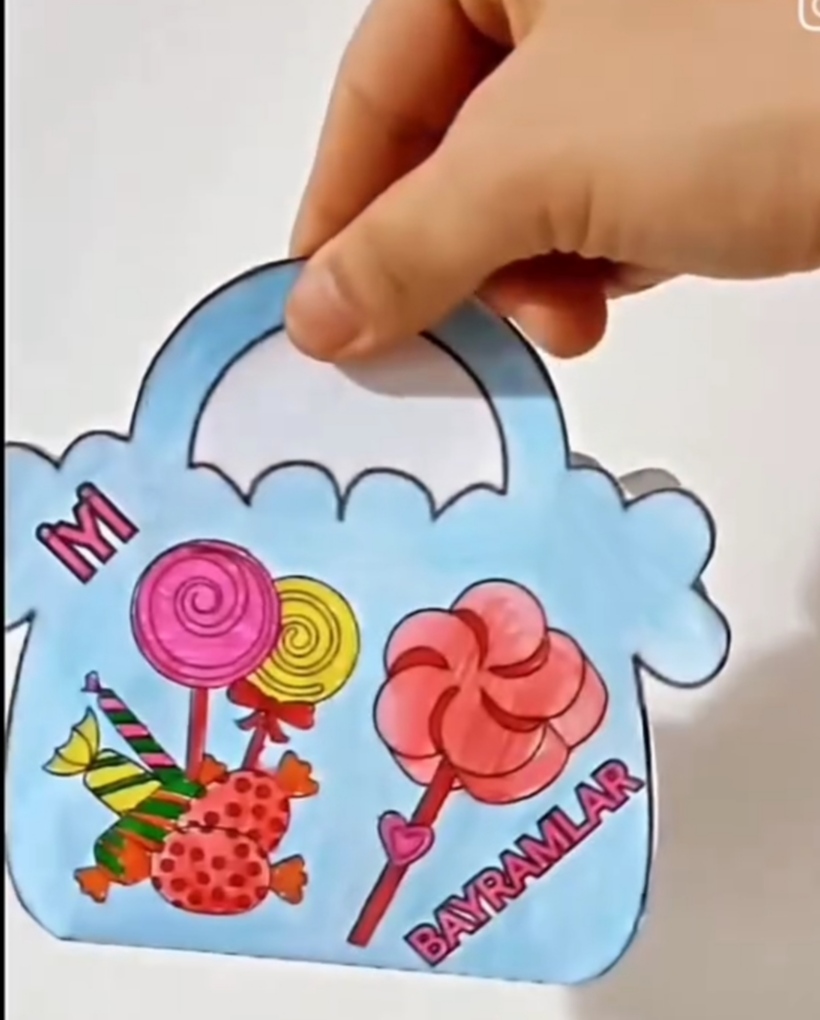 BAYRAM ŞEKERİ ÇANTASI 