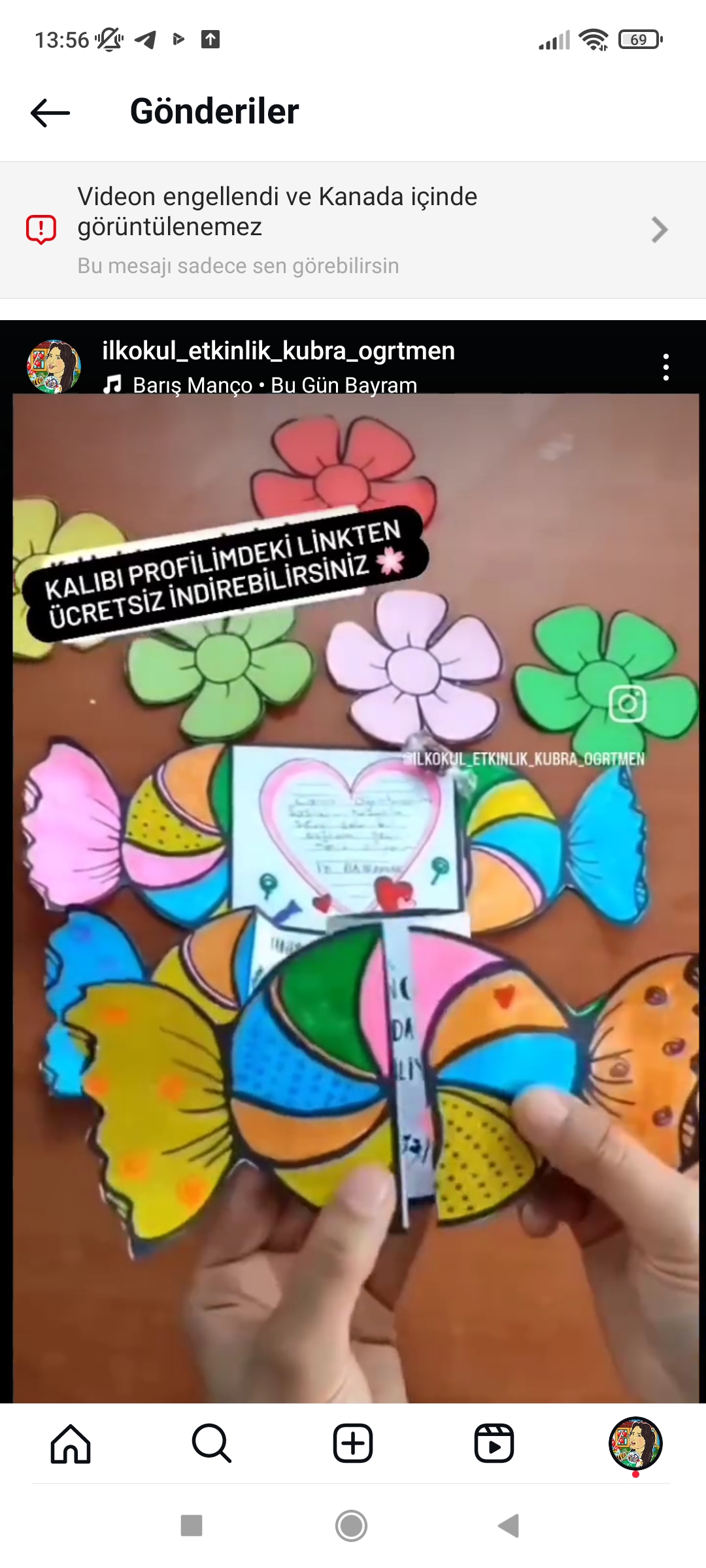 AÇ KAPA BAYRAM ŞEKERİ NOTLU