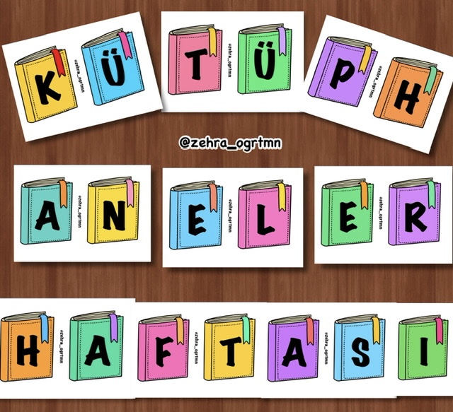 Kütüphaneler Haftası Yazısı