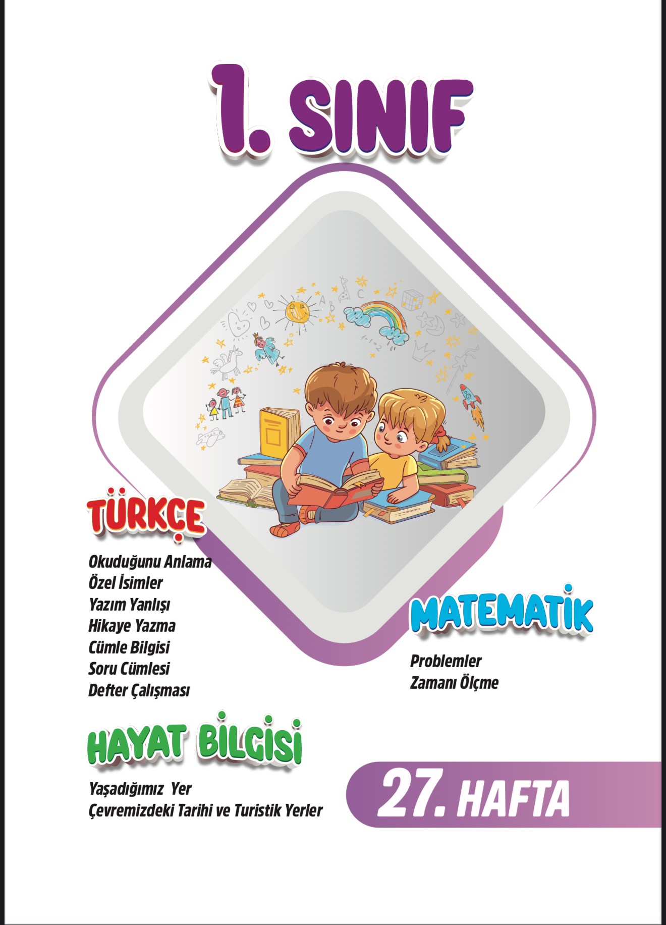 1. Sınıf 27. Hafta Renkli Fasikül