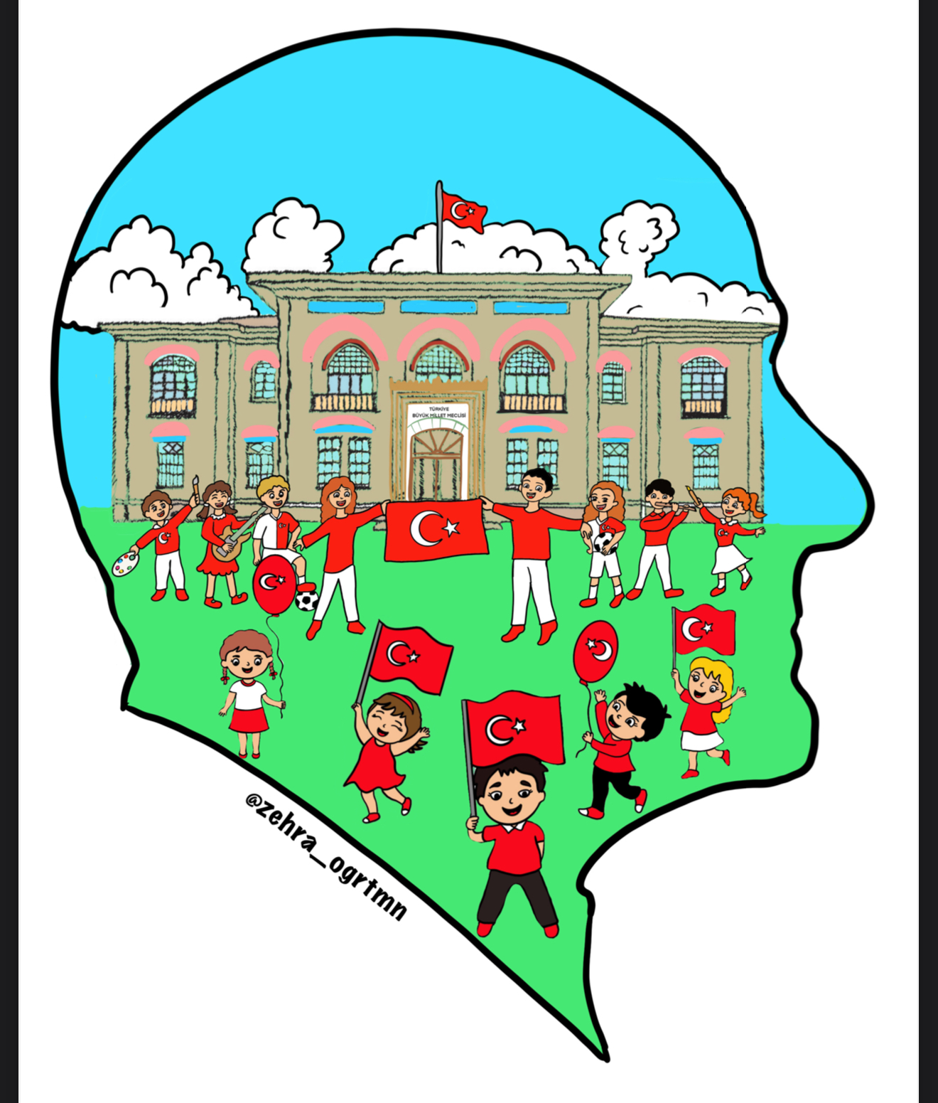 Atatürk Silüeti