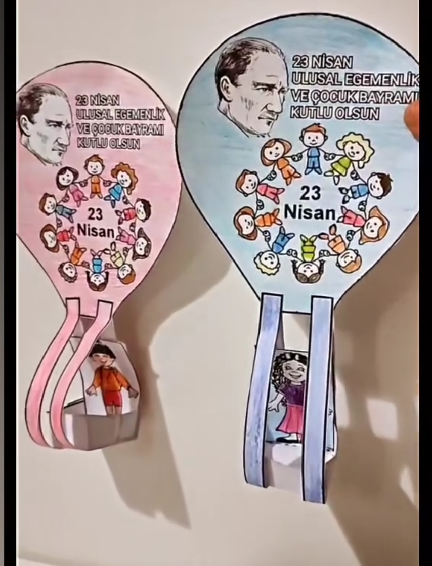 23 Nisan uçan balon