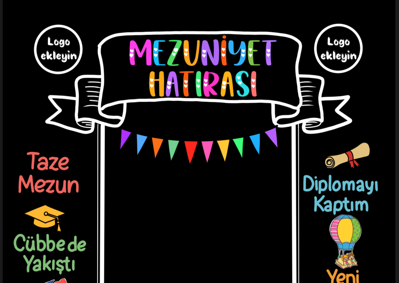 İlkokul Mezuniyet Hatırası Logosuz