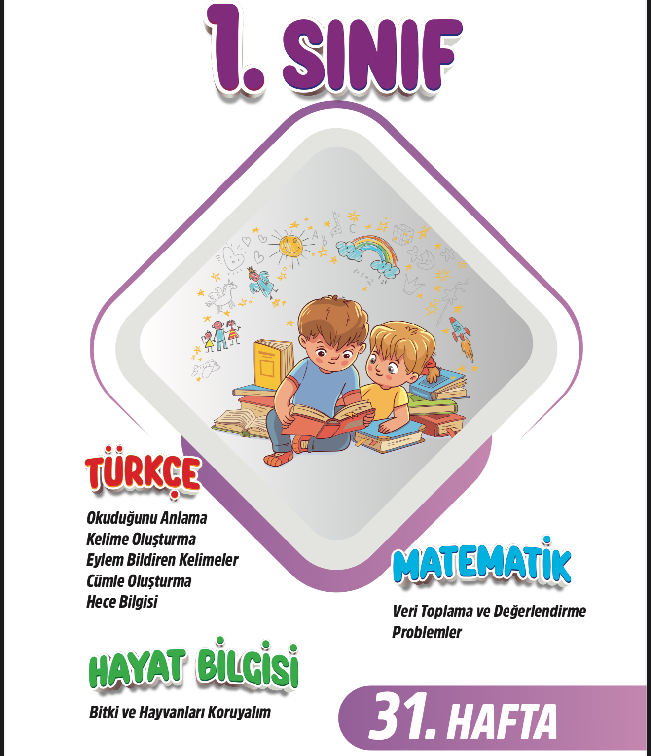 1. Sınıf 31. Hafta Renkli Fasikül