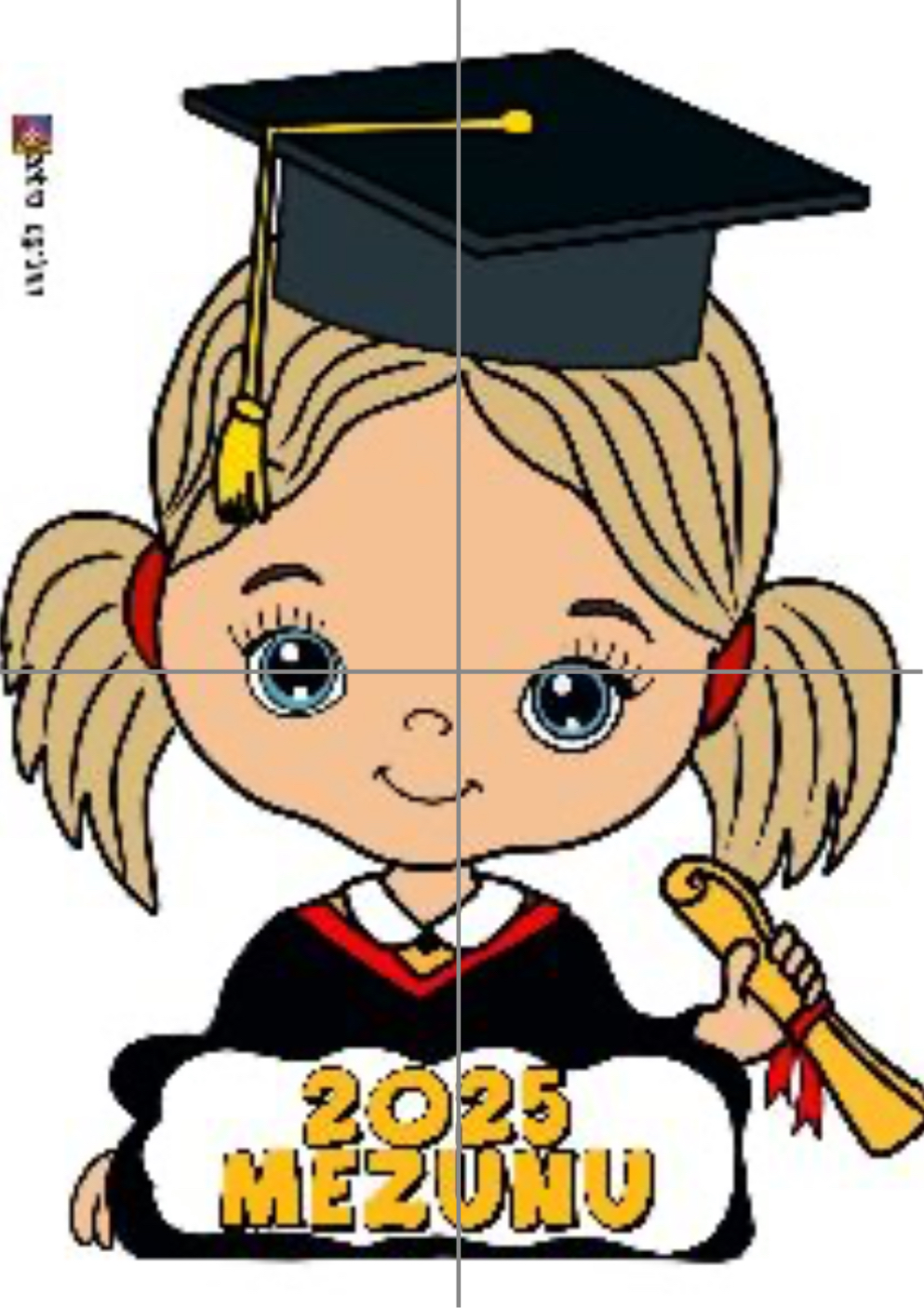 4 A4 Mezun Çocuk 2025