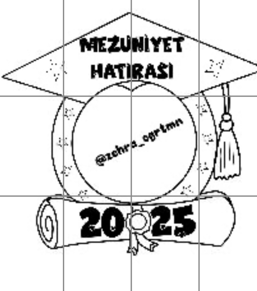 12 A4 Mezuniyet Çerçevesi 1 RENKSİZ