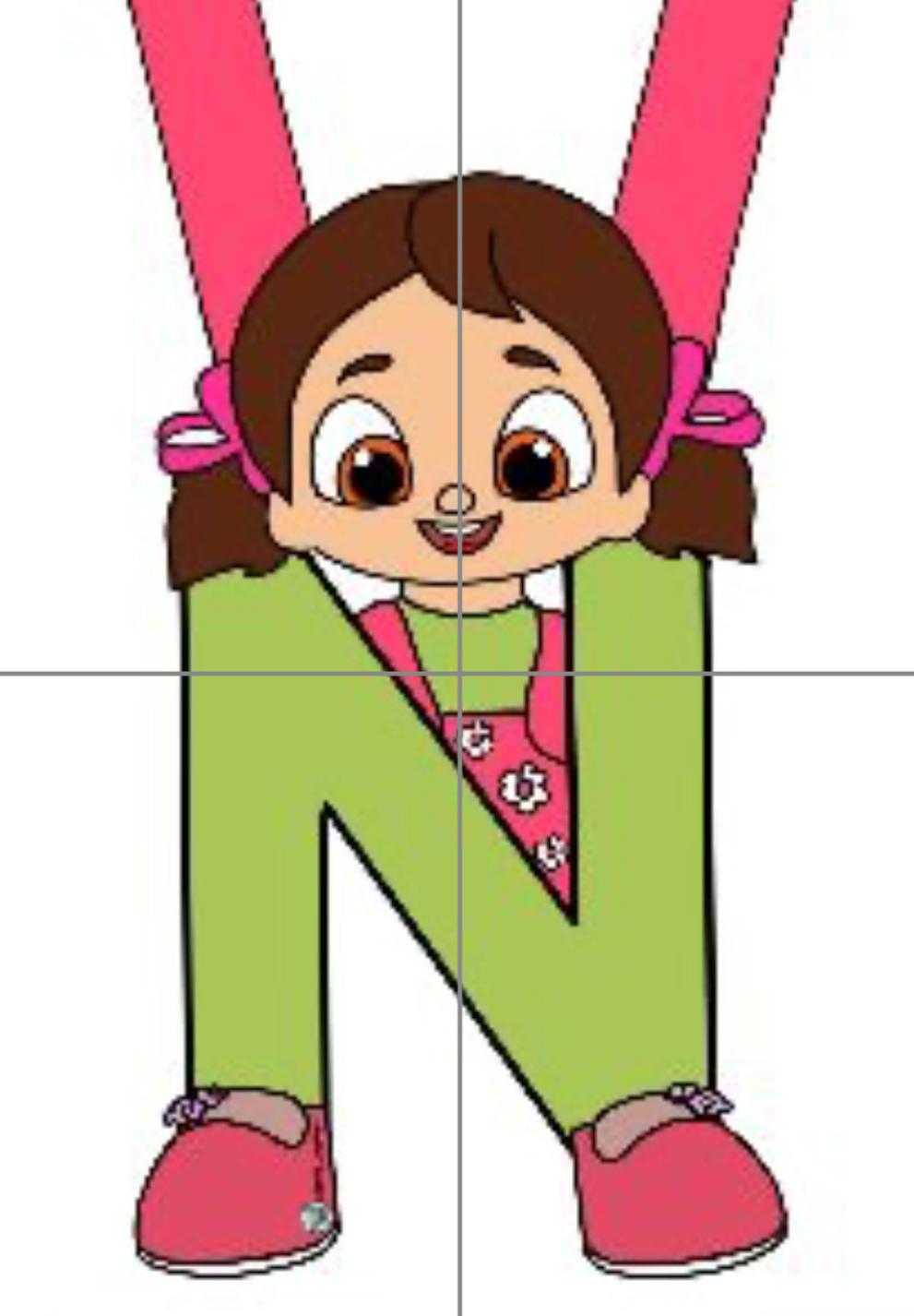 Boyuna Asmalık Niloya 4 A4 RENKLİ