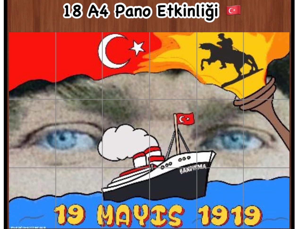 18 A4 19 Mayıs Etkinliği