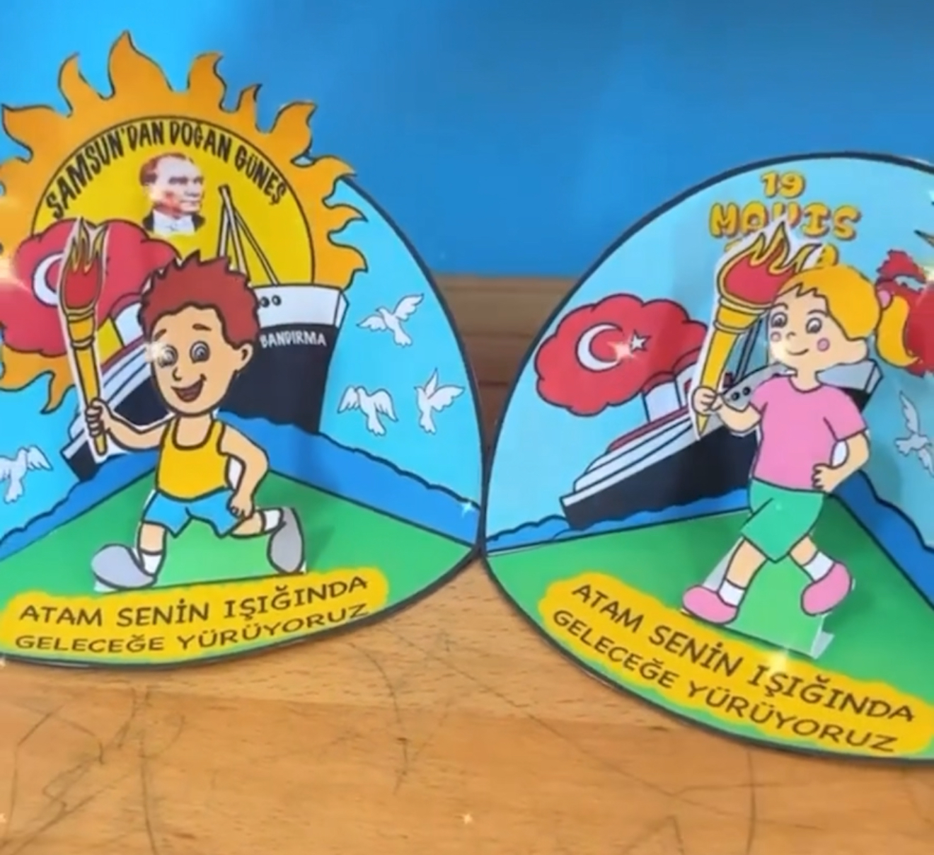 19 Mayıs 3 Boyutlu Vapur Etkinlik
