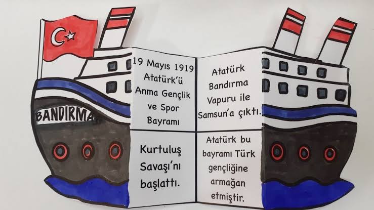19 Mayıs Bandırma Vapuru Etkinlik 