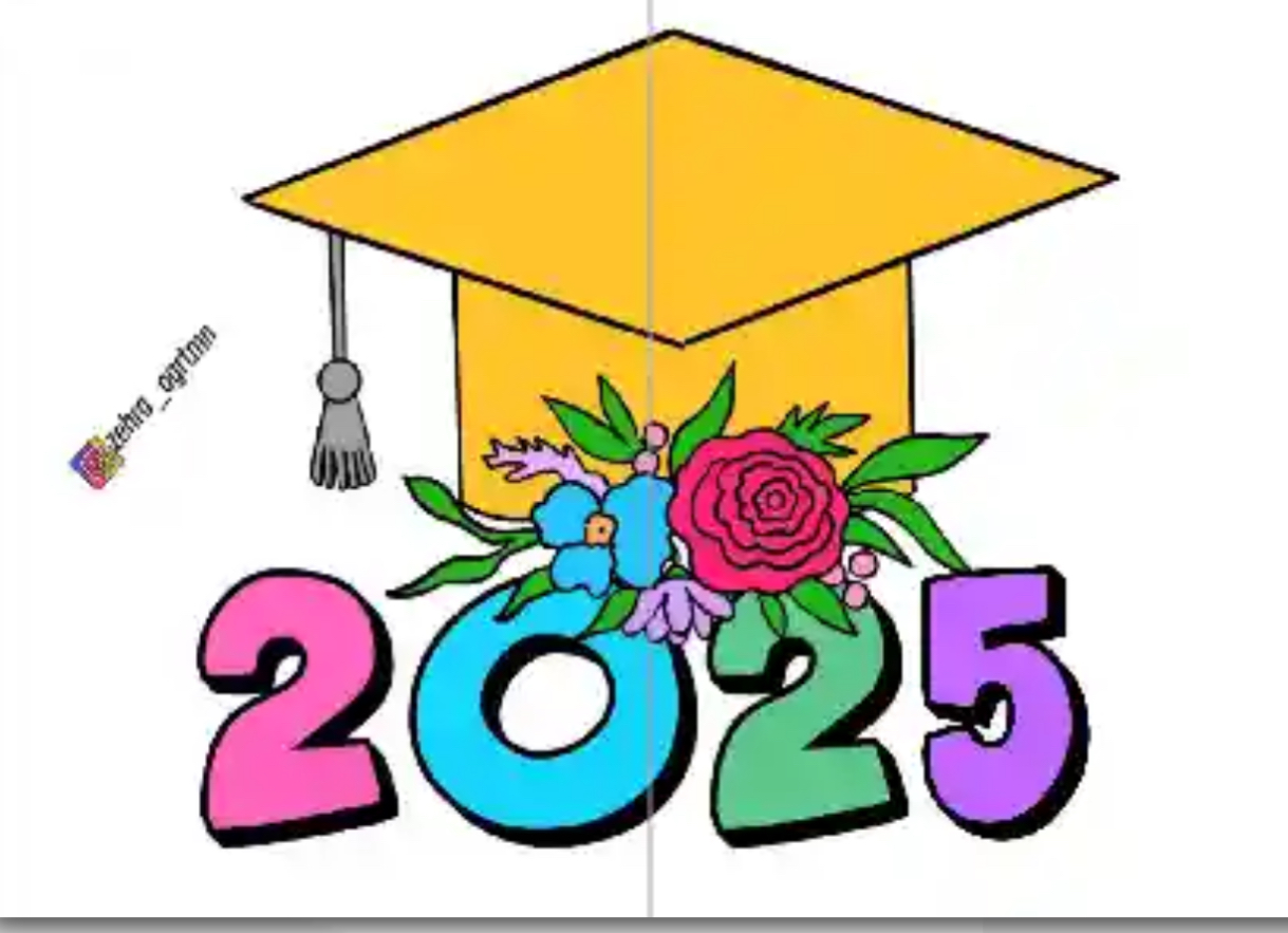 2025 Çiçekli Kep 2 A4 RENKLİ 