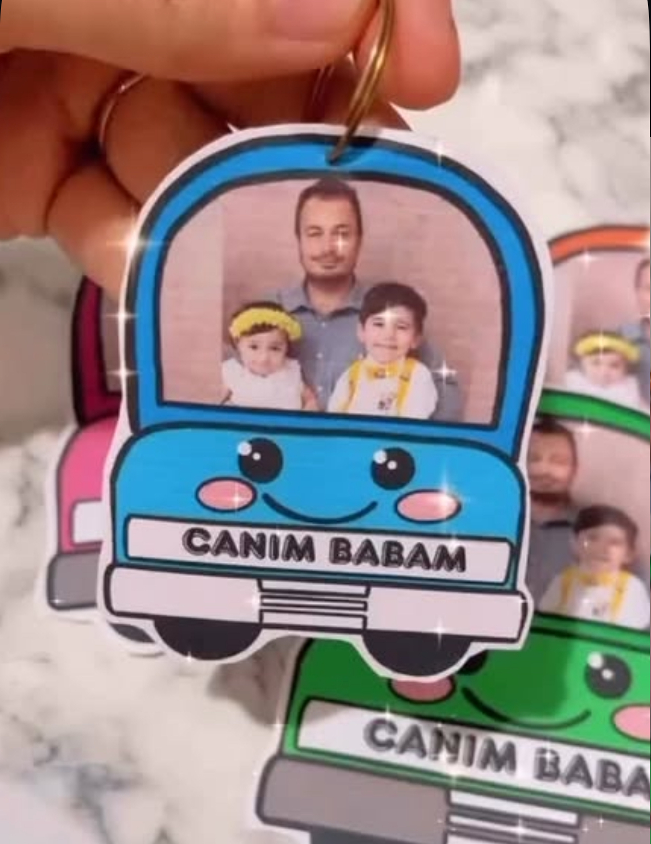 Babalar Günü Magneti