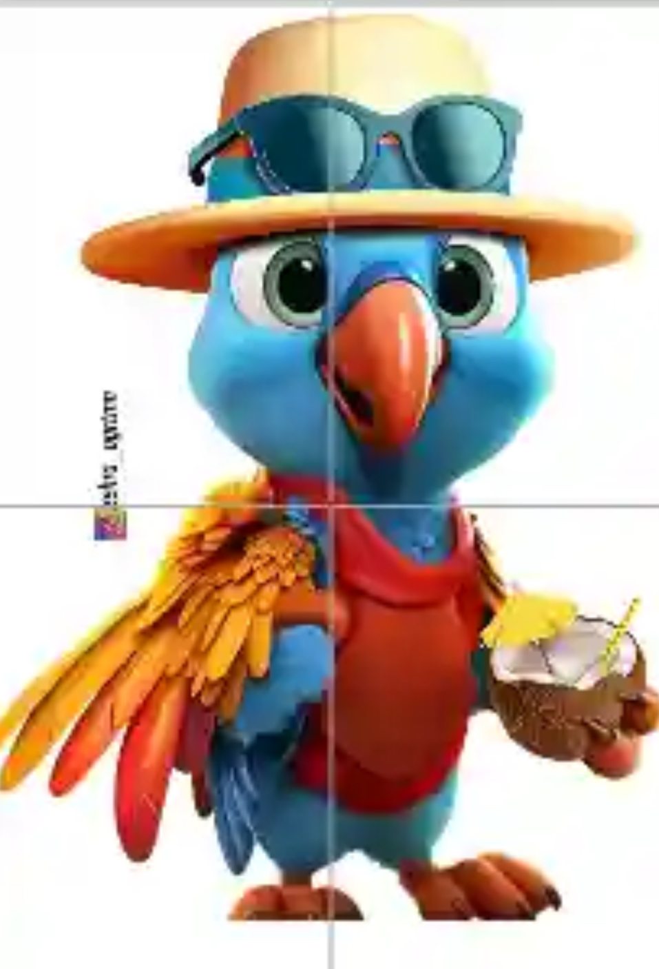 4 A4 Papağanlar 