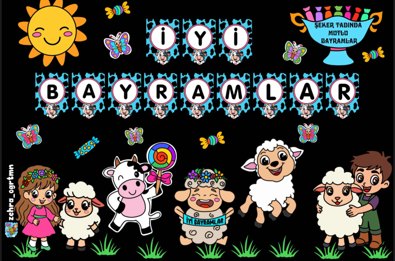 Kurban Bayramı Dijital Panolar