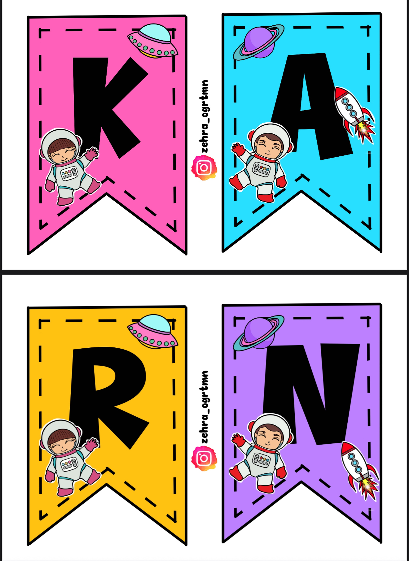Karne Hatırası Uzay Temalı 2