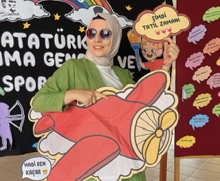 8 A4 Hatıra Uçak Etkinliği RENKLİ