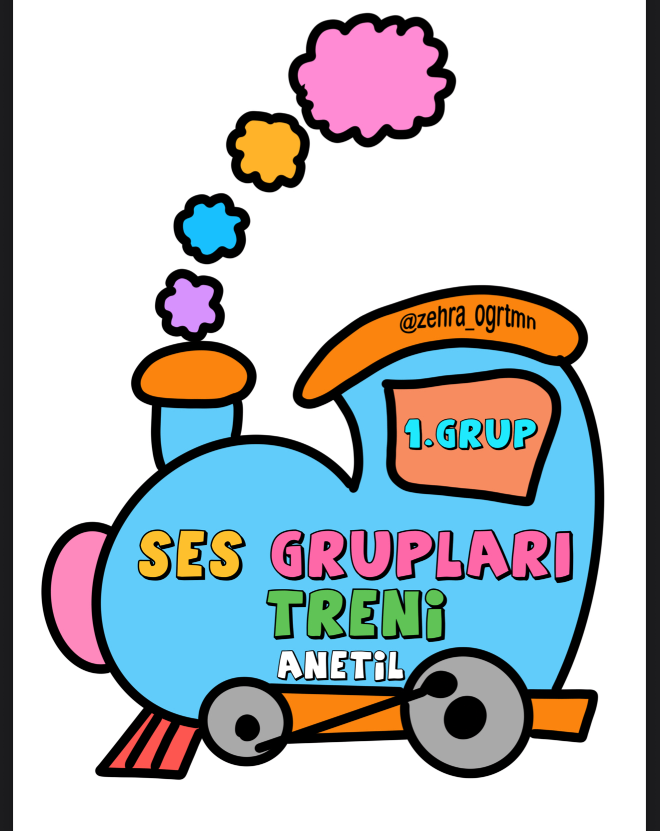 1. Grup ANETİL Ses Treni