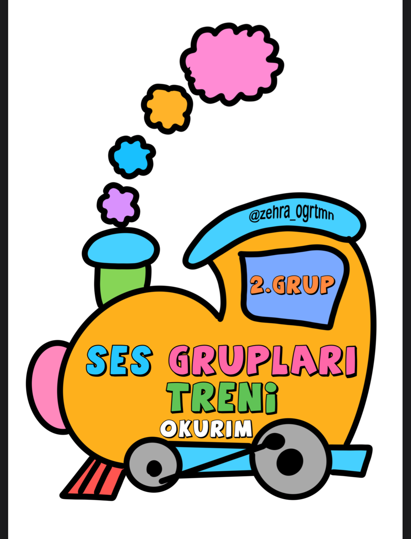 2. Grup OKURIM Ses Treni