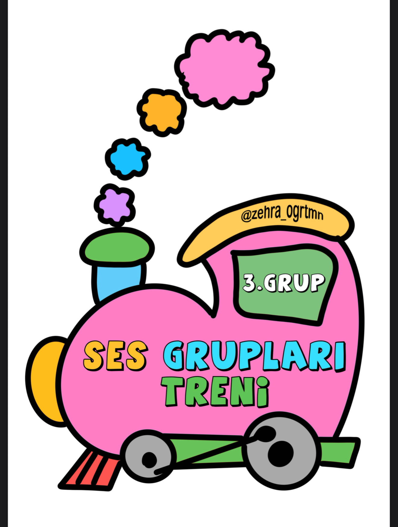 3.Grup ÜSÖYDZ Ses Treni