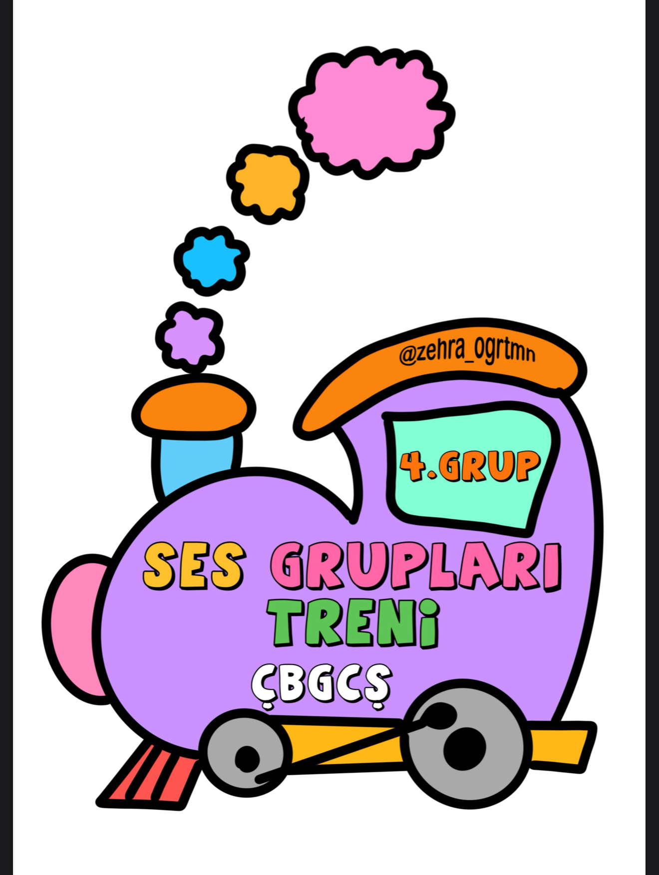 4. Grup ÇBGCŞ Ses Treni