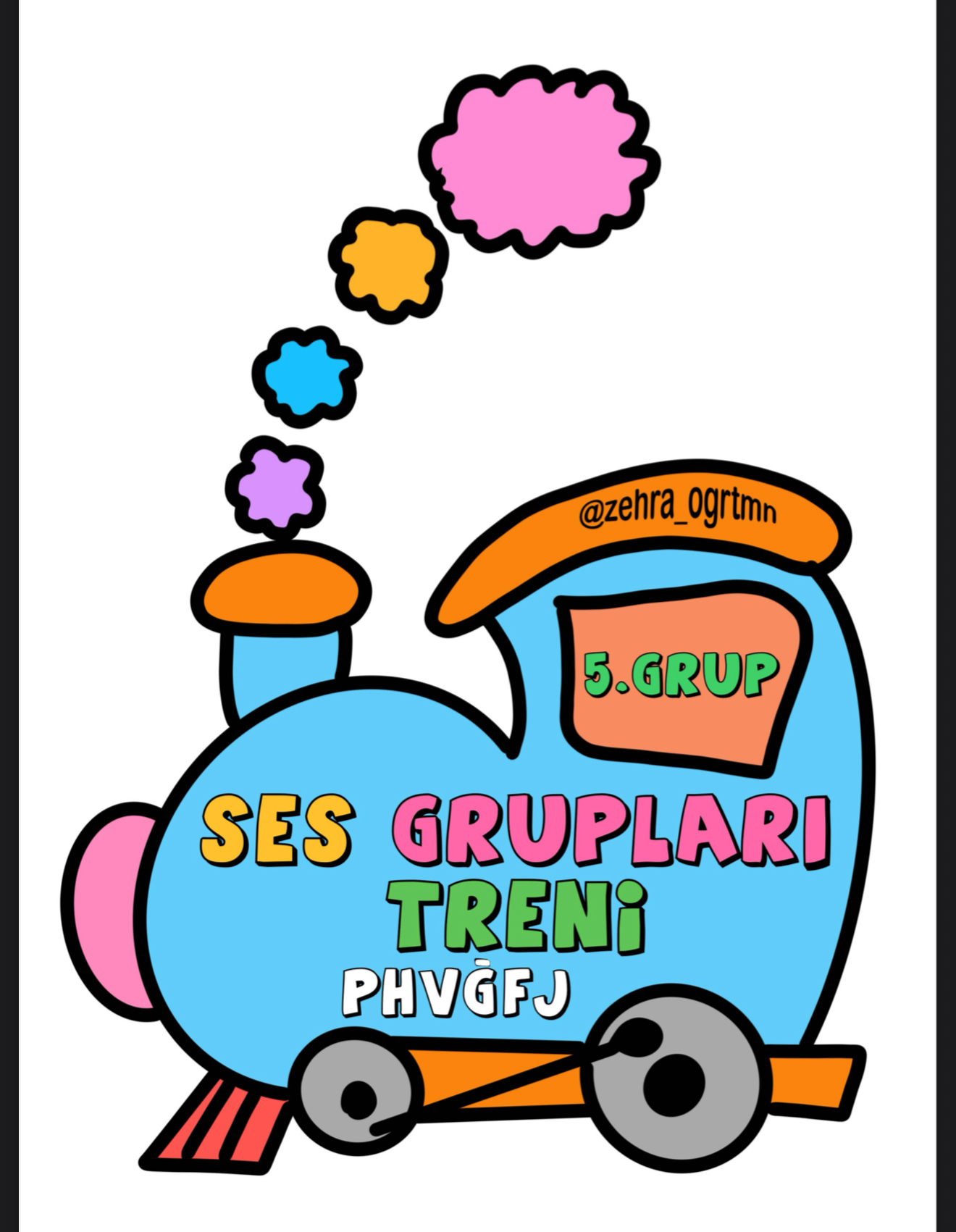5. Grup PHVĞFJ Ses Treni