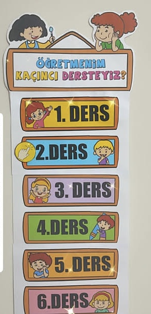 2 A4 Kaçıncı Dersteyiz Başlık RENKLİ RENKSİZ