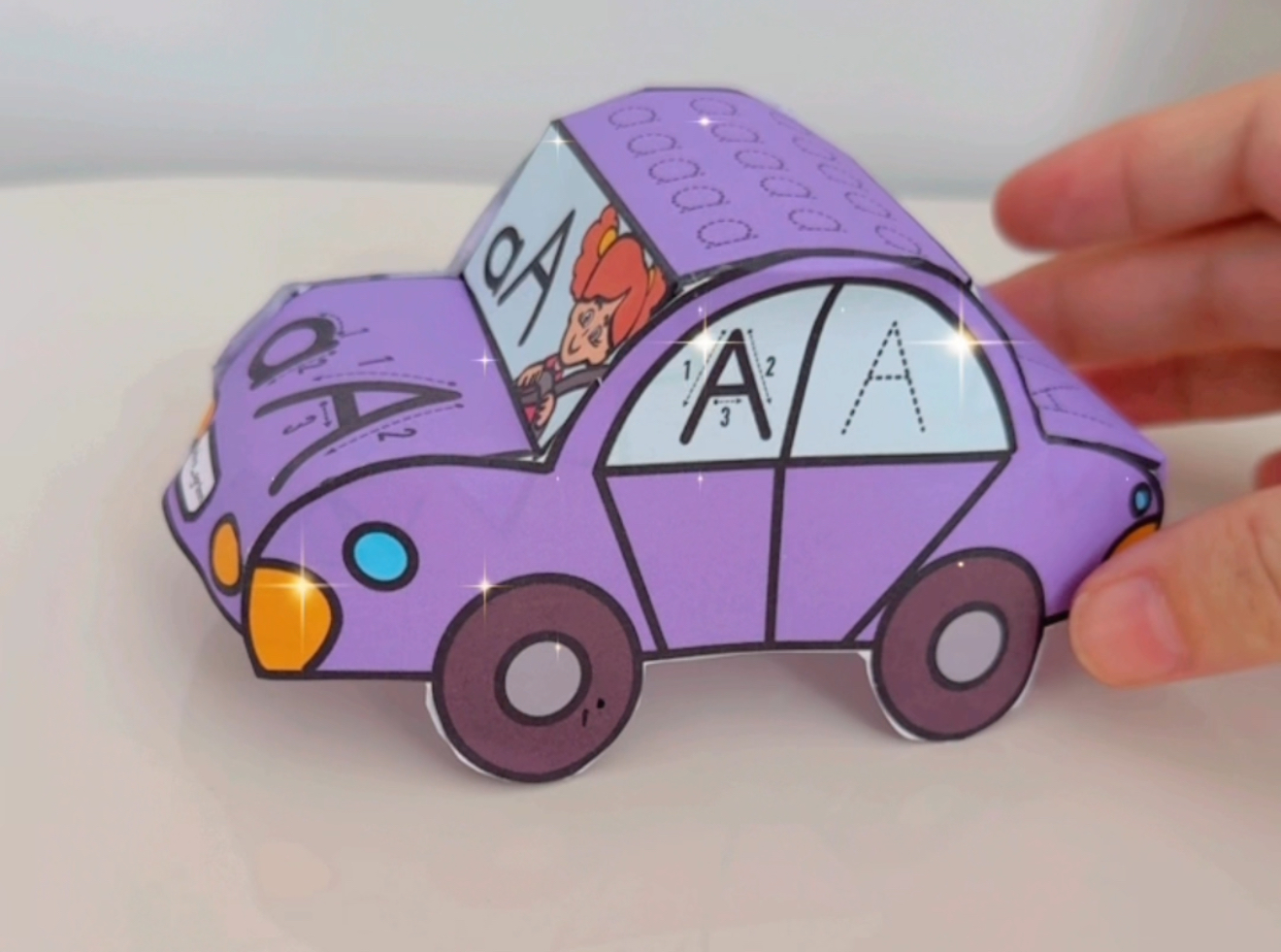 A Sesi Üç Boyutlu Araba Etkinliği