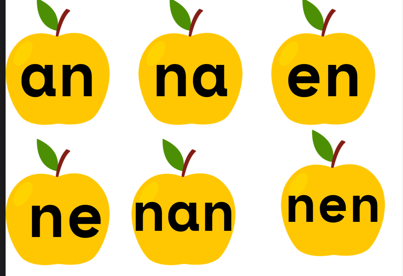 E Sesi Elmalı Okuma Etkinliği