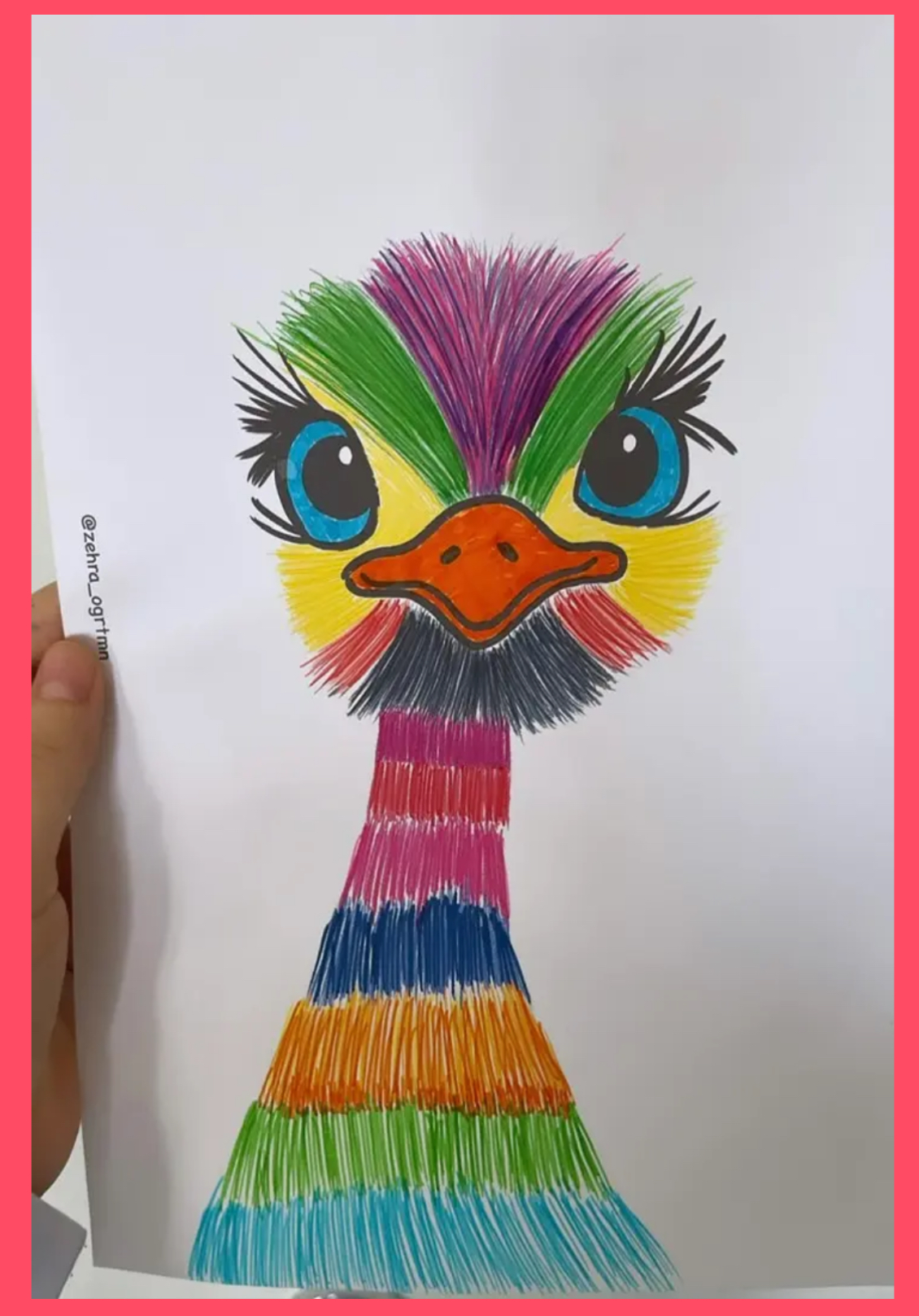 Deve Kuşu Etkinliği