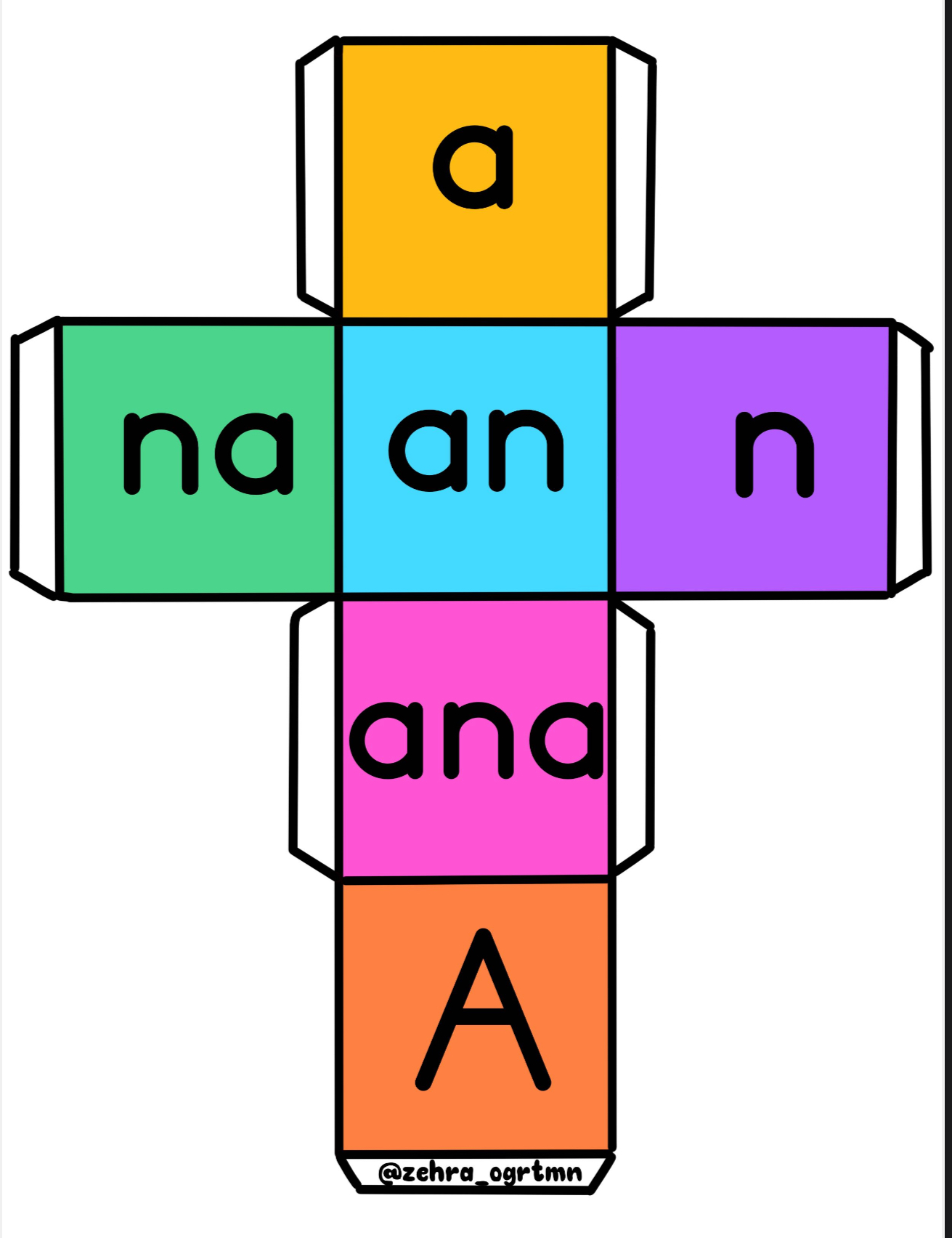 N sesi Küp Etkinliği