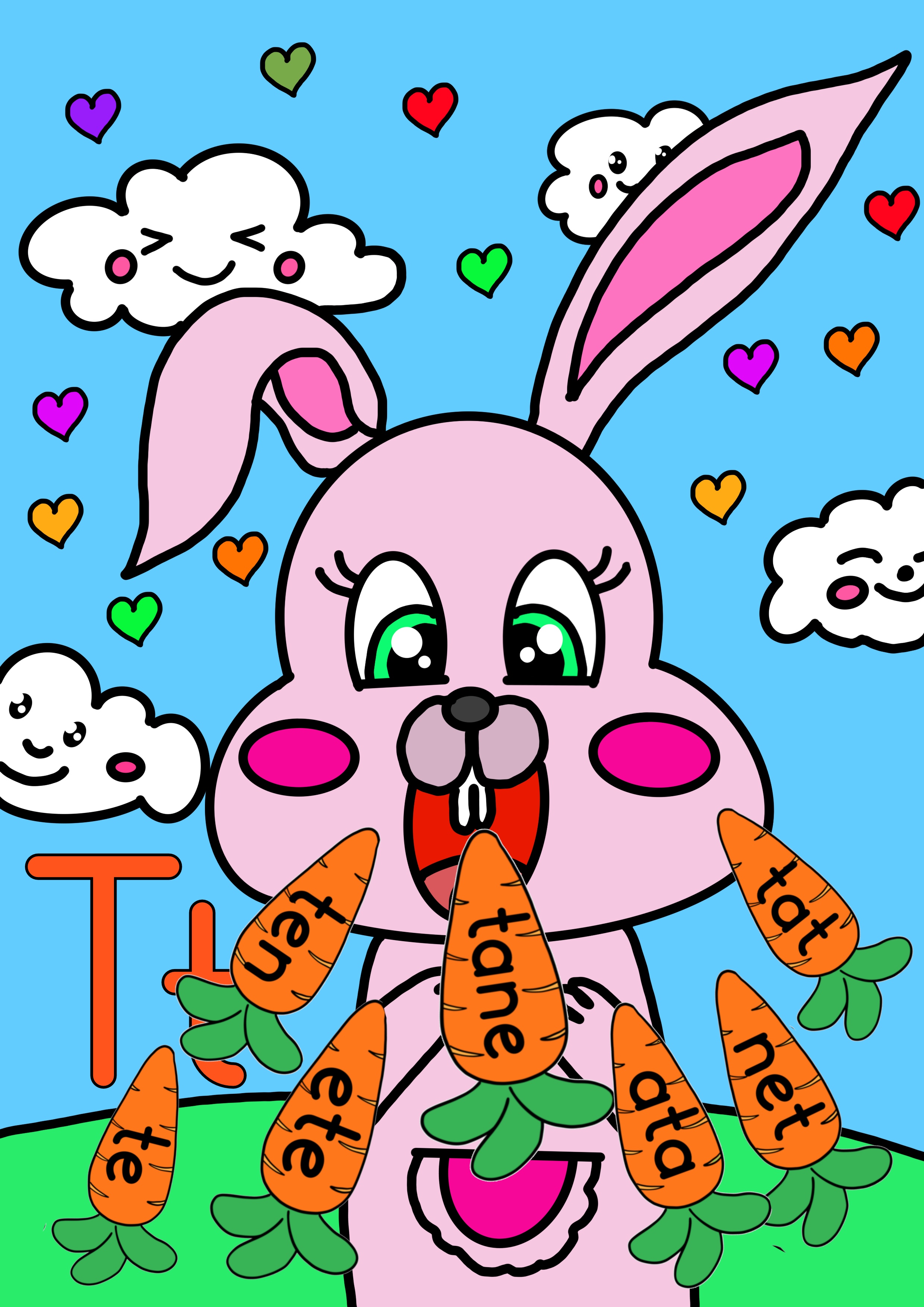 T Sesi Tavşan Besleme Etkinliği