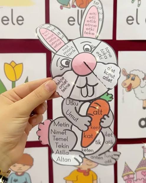 T Sesi Tavşan 3 Boyutlu