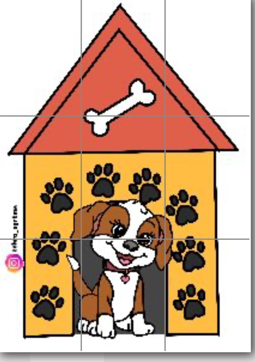 9 A4 Köpek Kulübesi RENKLİ