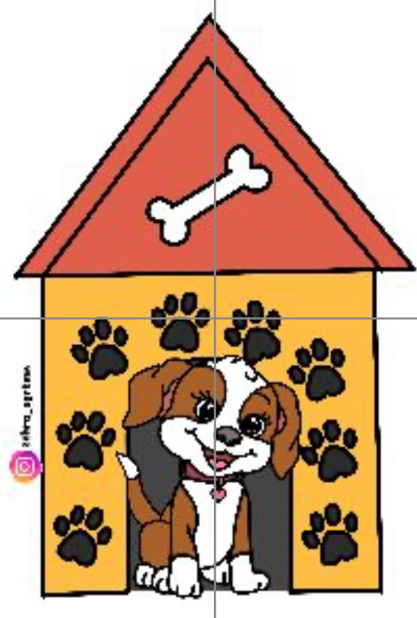 4 A4 Köpek Kulübesi RENKLİ