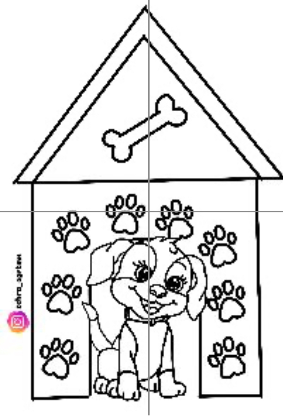 4 A4 Köpek Kulübesi RENKSİZ