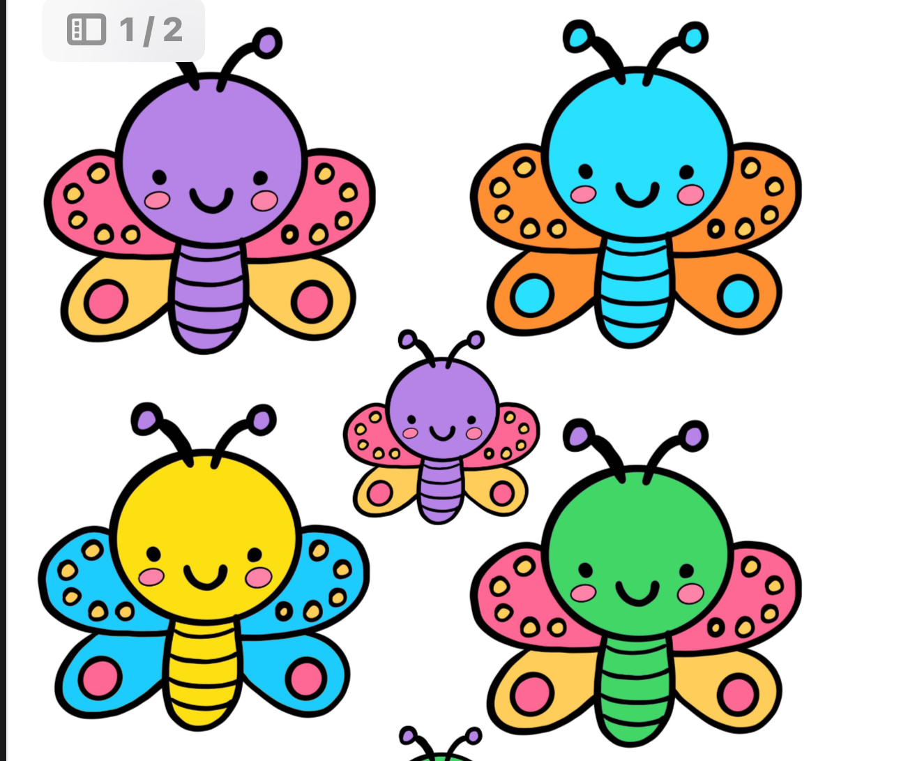 4 Ekim Pano Kelebekleri