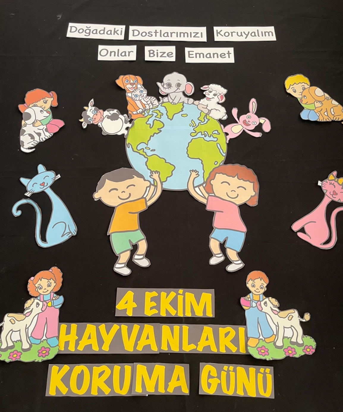 4 Ekim Pano Görselleri