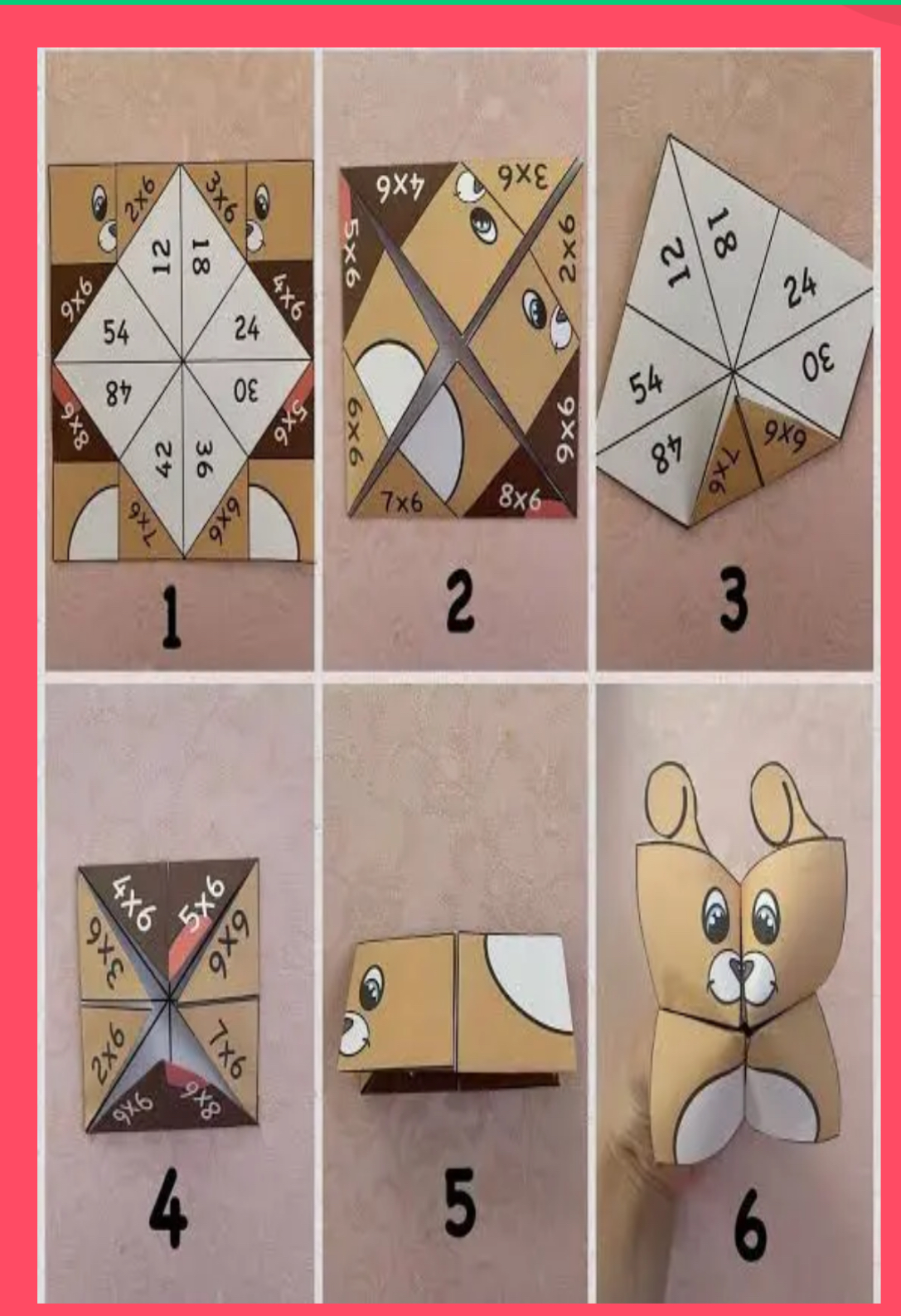 İ Sesi Origami Tuzluklar