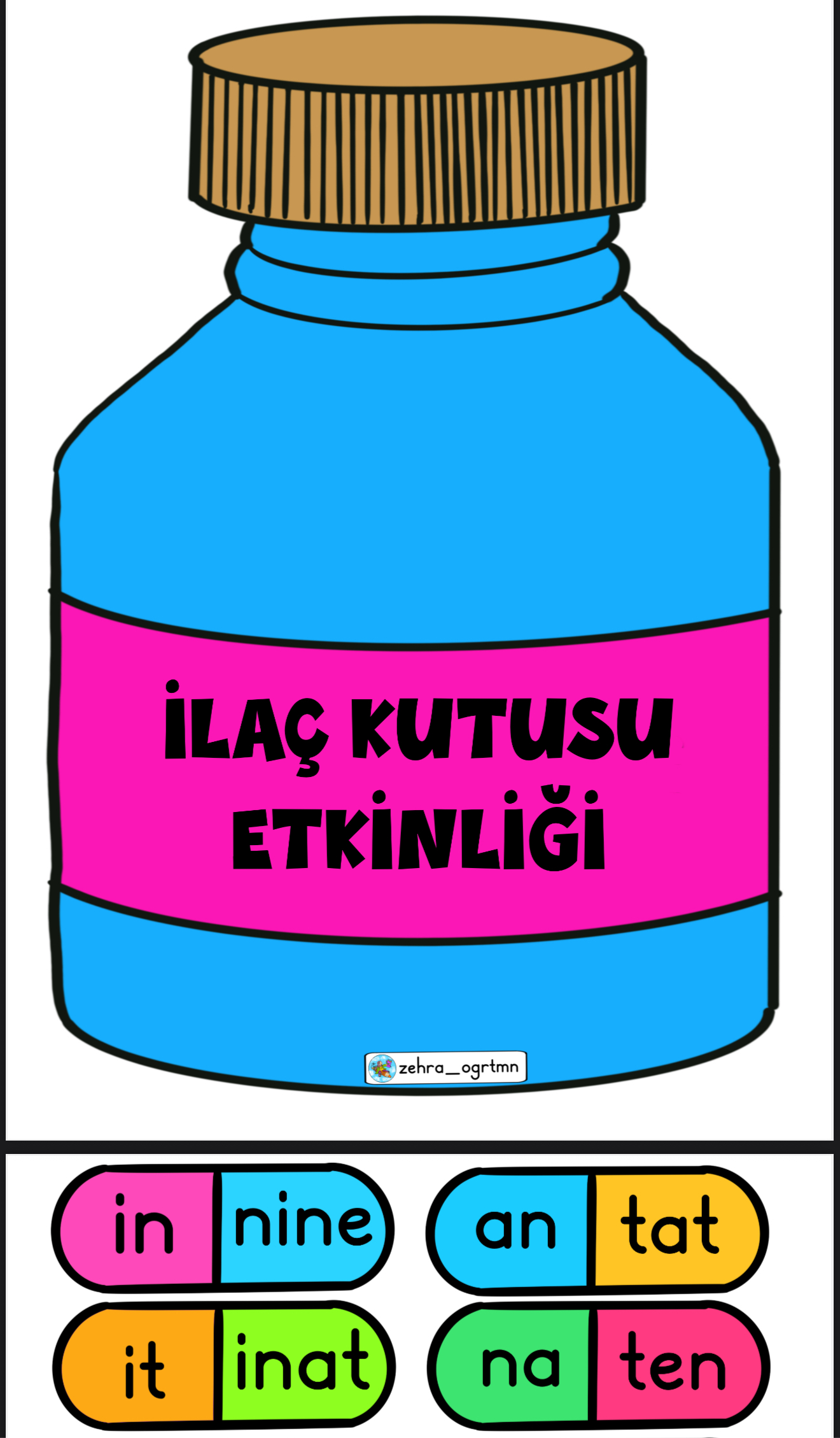 İ Sesi İlaç Kutusu Etkinliği