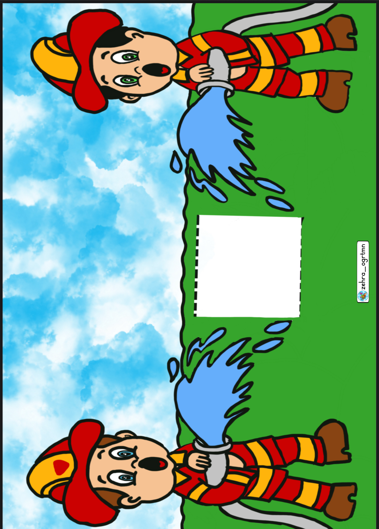 İ Sesi İtfaiyeci Etkinliği