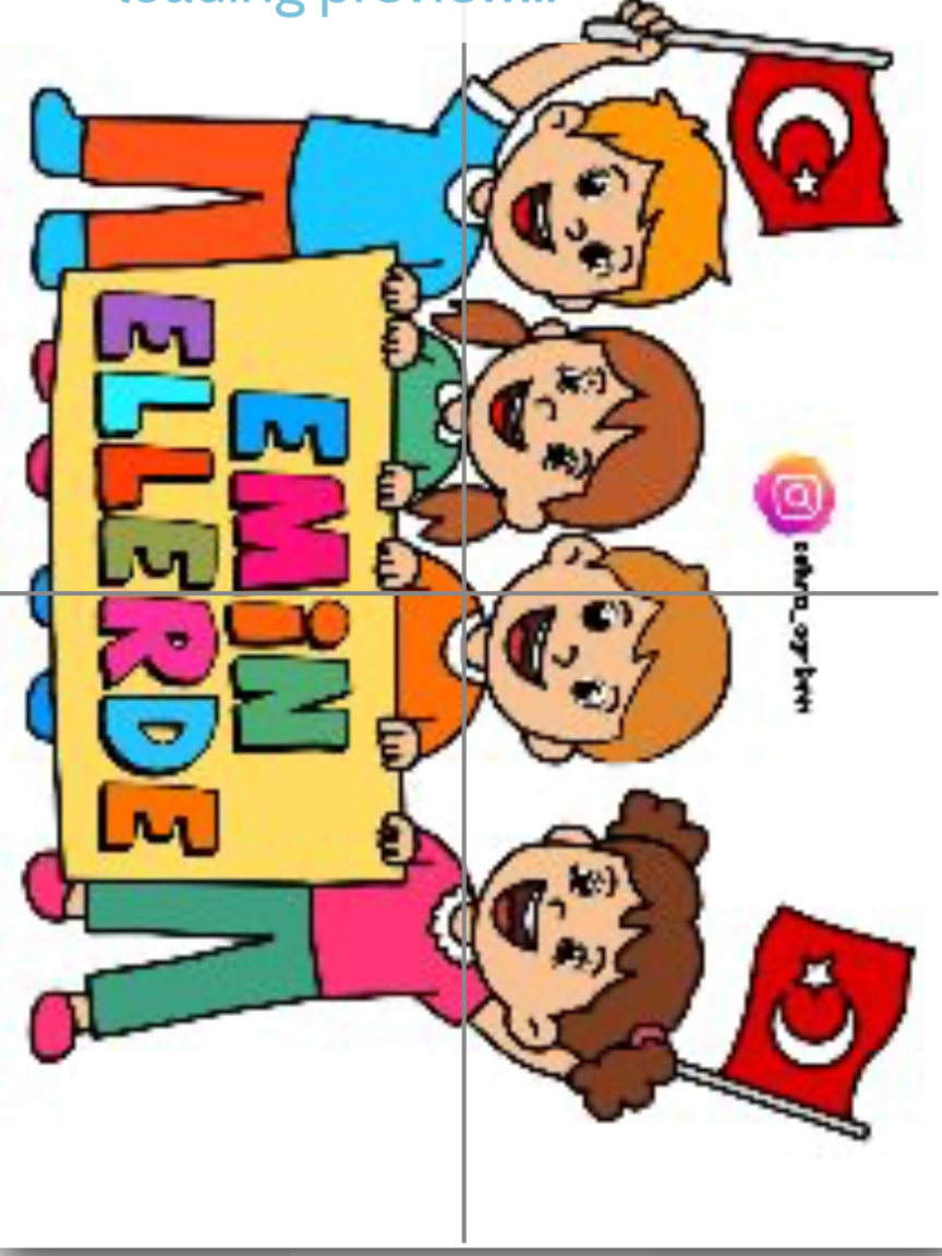 4 A4 Emin Ellerde Pankartı RENKLİ