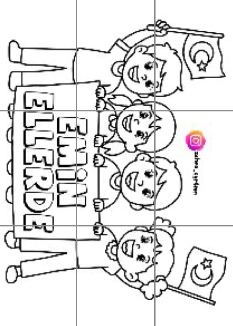 9 A4 Emin Ellerde Pankartı RENKSİZ